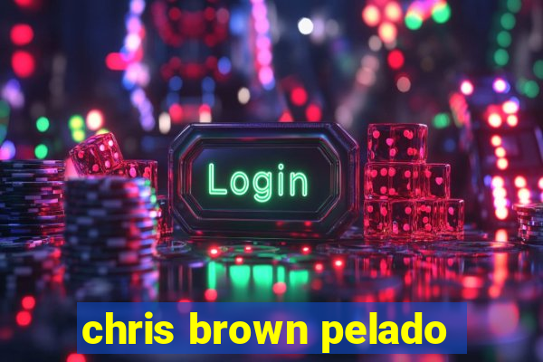 chris brown pelado